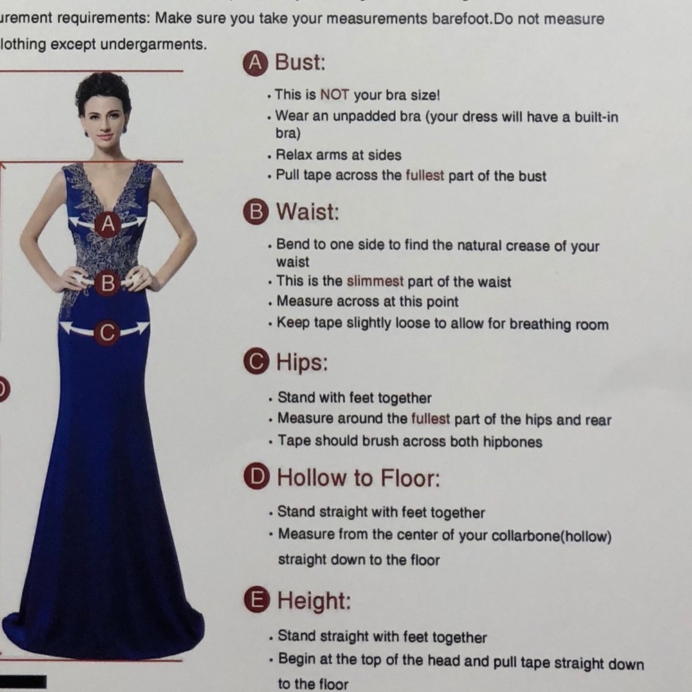 Women’s graduation dress, sleeveless - Picture 8 of 8